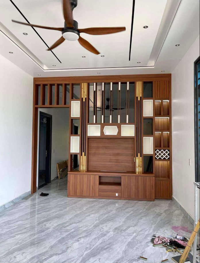 Vách ngăn phòng khách và bếp 4